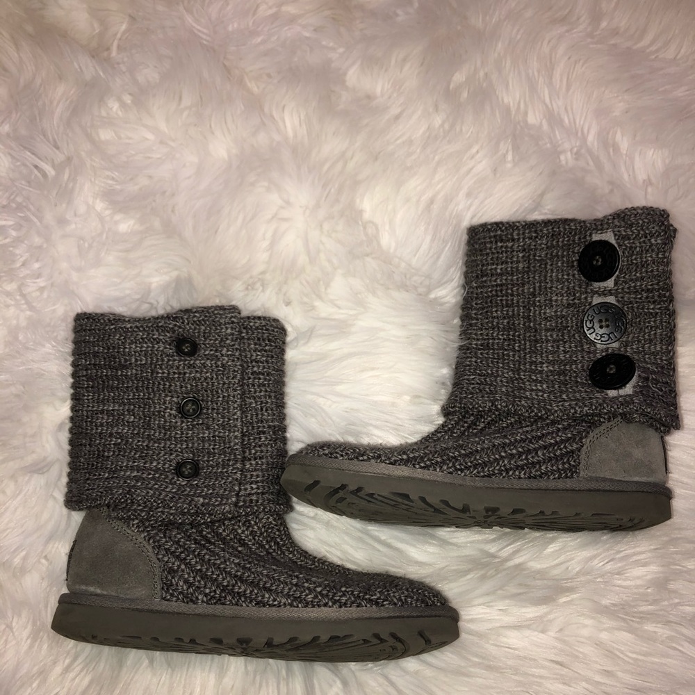 Knit Uggs - image 3